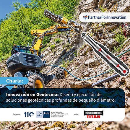 Charla: Capacitación - Diseño y ejecución de soluciones geotécnicas profundas de pequeño diámetro