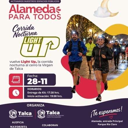 LIGHT UP TALCA 2026