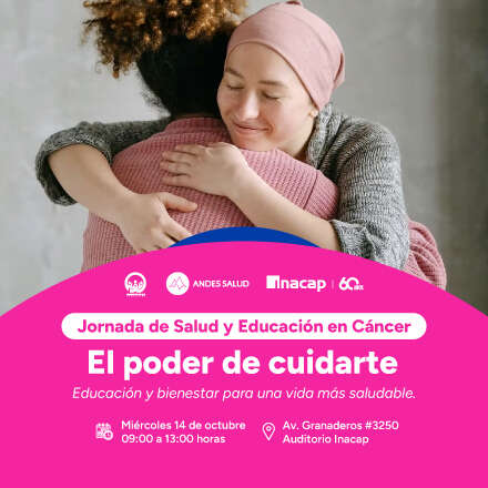 Jornada de salud y educación en Cáncer: El poder de Cuidarte