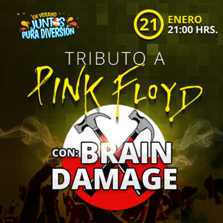 BRAIN DAMAGE TRIBUTO A PINK FLOYD