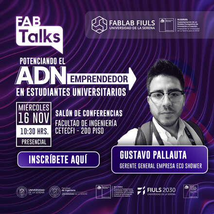 FABTALKs: Potenciando el ADN emprendedor en estudiantes universitarios