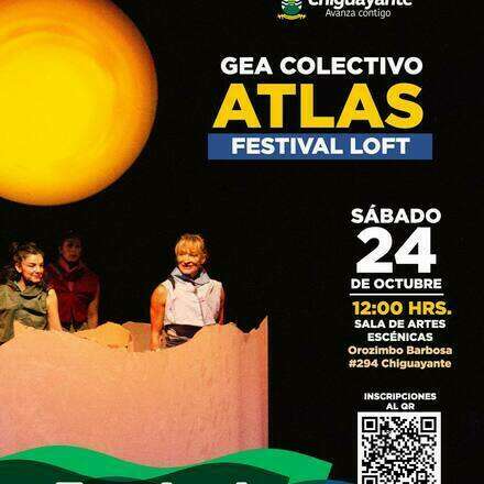 "GEA" del Colectivo Atlas | Festival LOFT