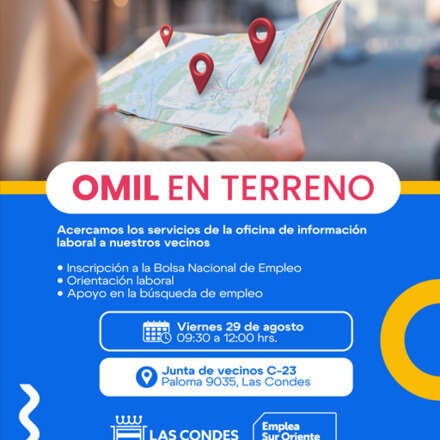 OMIL en Terreno