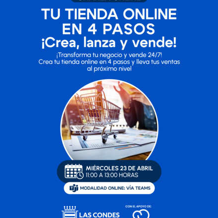 Tu Tienda Online en 4 Pasos: ¡Crea, Lanza y Vende!