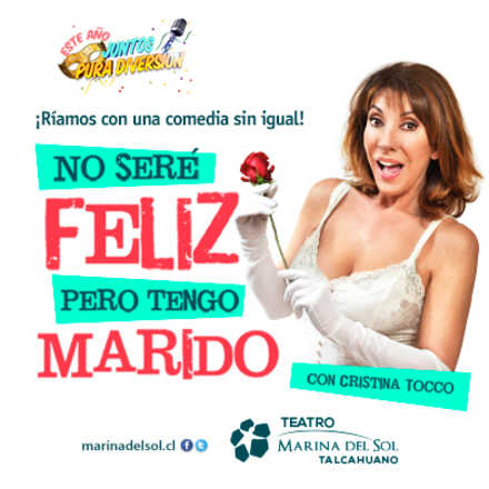 NO SERÉ FELÍZ PERO TENGO MARIDO