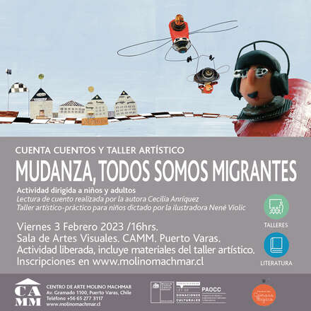 Taller MUDANZA, TODOS SOMOS MIGRANTES