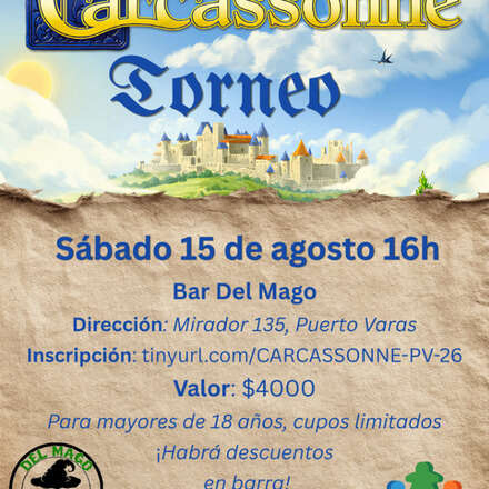 Torneo Carcassonne: Primera Edición