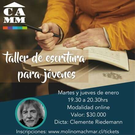 TALLER LITERARIO PARA JÓVENES