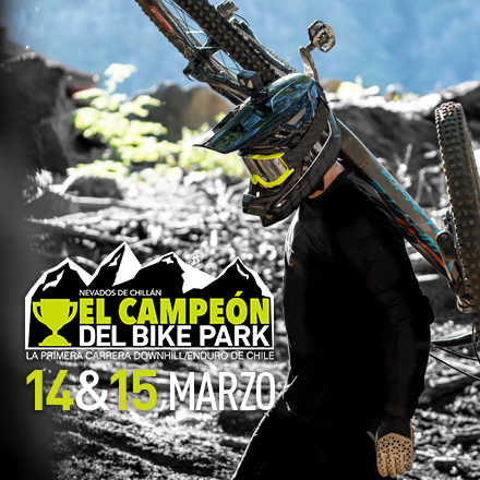 Campeón del Bike Park Nevados de Chillán 2020
