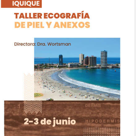 Taller Ecografía de Piel y Anexos