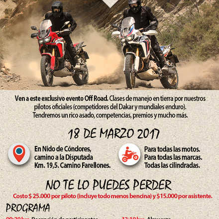 Honda Adventure Day