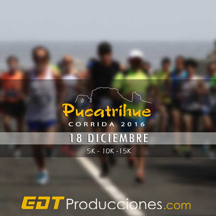 CORRIDA PUCATRIHUE 2016