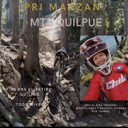 Social Ride PriMarzan & MtbQuilpue 