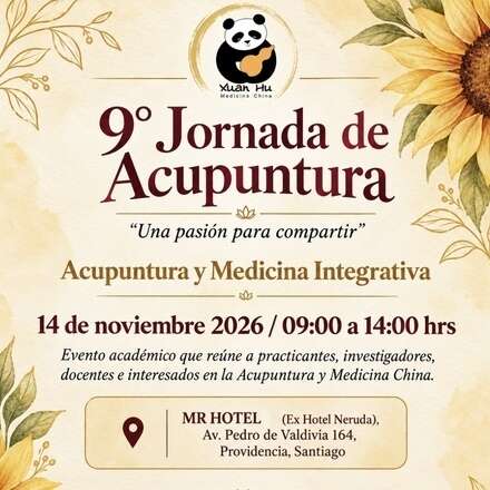 9 ° Jornada de Acupuntura 2026