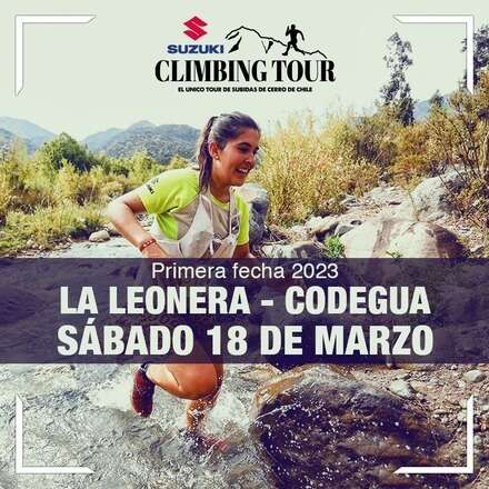 Suzuki Climbing Tour 1ª Fecha