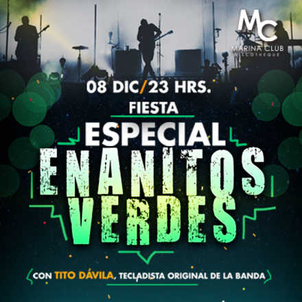 Fiesta Especial Enanitos Verdes