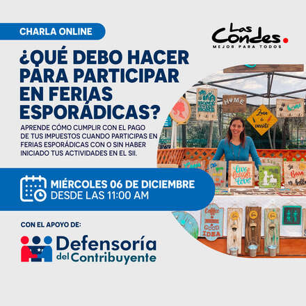 ¿Qué debo hacer para participar en Ferias Esporádicas? 