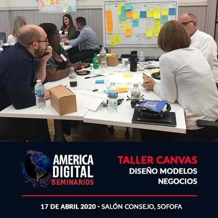 Taller Canvas Modelo  Negocios 17 Abril