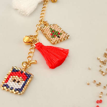 Accesorio Navideño junto a Sin Enredos