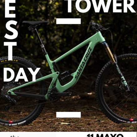 TEST MEGATOWER en el cerro 26 presentado por The Good experiences