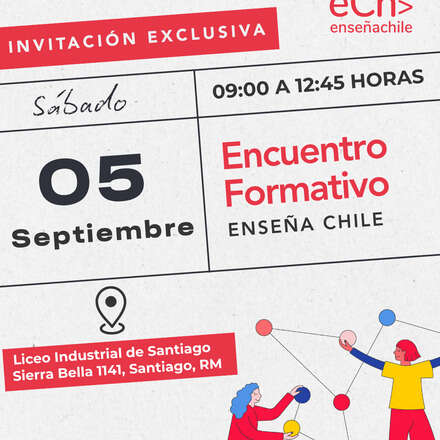 Encuentro Red Enseña Chile 2026