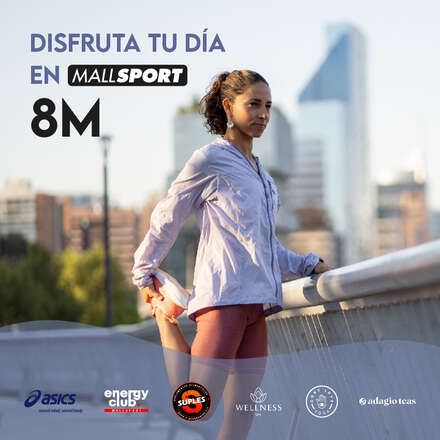 DÍA DE LA MUJER MALL SPORT