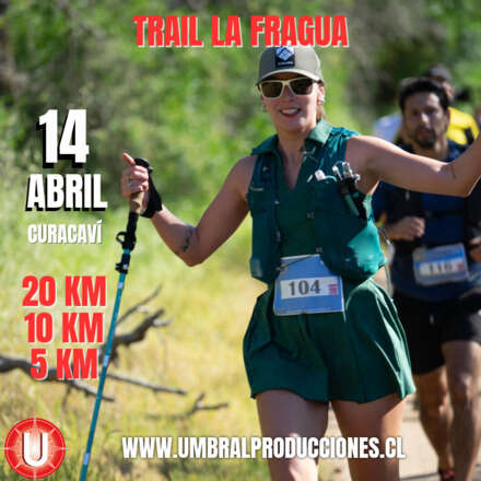 TRAIL LA FRAGUA 1 FECHA 2024