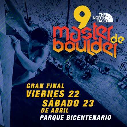 The North Face Master de Boulder 2016
