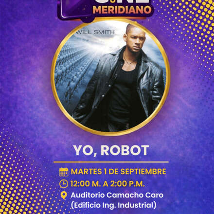 Cine Meridiano | YO, ROBOT