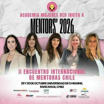 II Encuentro internacional  de mentoras chile  2026