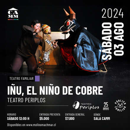 IÑU, EL NIÑO DE COBRE
