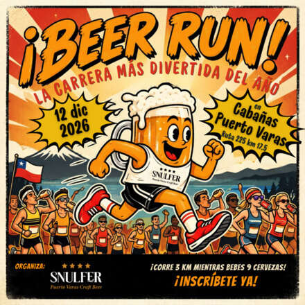 SNULFER BEER RUN PUERTO VARAS