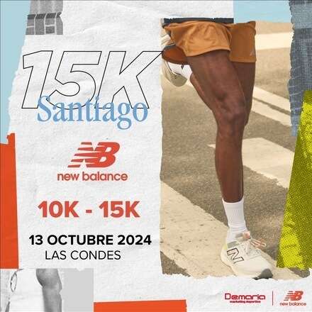 New Balance 15 K Santiago