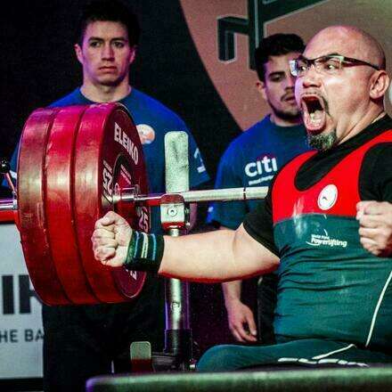 Campeonato Nacional de Para Powerlifting 2022