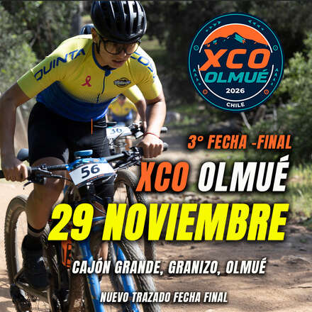XCO OLMUE 3° fecha 29 noviembre
