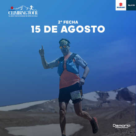 Suzuki Climbing Tour 2nda fecha
