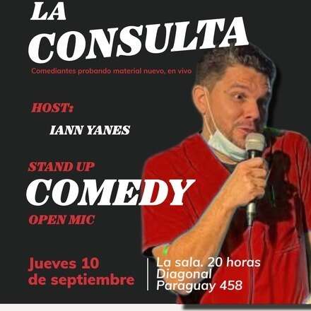 La Consulta Open Mic