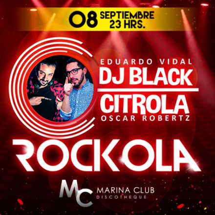 Fiesta Rockola con DJ Black y Citrola