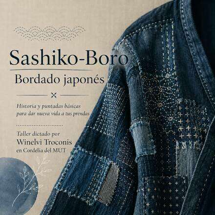 Sushiko-Boro: bordado japonés