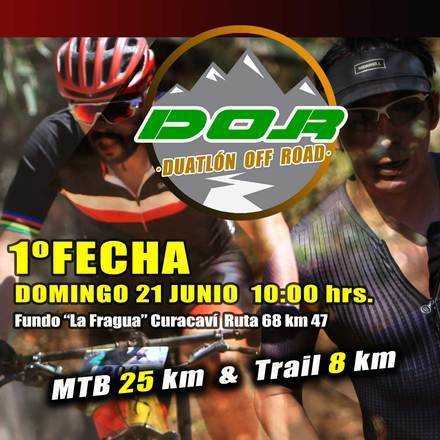 Duatlón Off Road 1° Fecha 2020