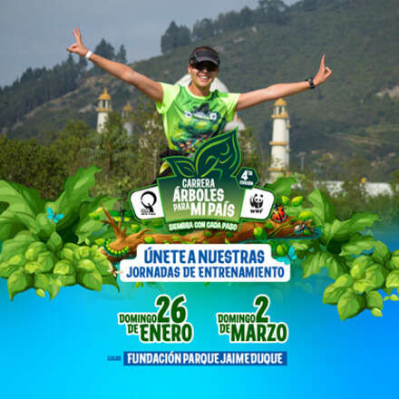 Jornada de entrenamiento 1 - Árboles para mi País  