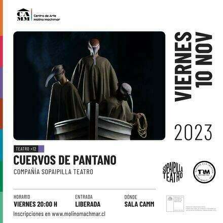 CUERVOS DE PANTANO 