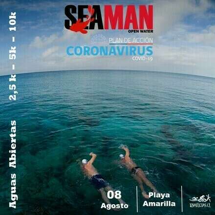 OPEN WATER CONCON SEAMAN TEST EVENT COVID 2021 