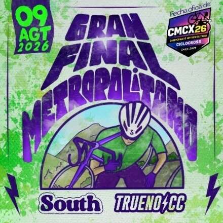 5ª Fecha de cierre del Campeonato Metropolitano de Ciclocross 2026 - Curacavi
