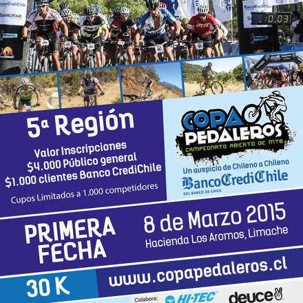 Banco CrediChile "Copa Pedaleros" 2015