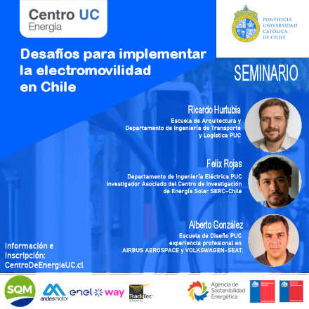 Seminario: “Desafíos para implementar la electromovilidad en Chile”