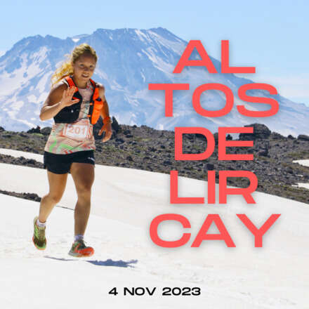 Altos de Lircay Trail Run 2023