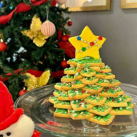 Taller Ven a decorar un árbol de galletas de navidad junto a Pan León 