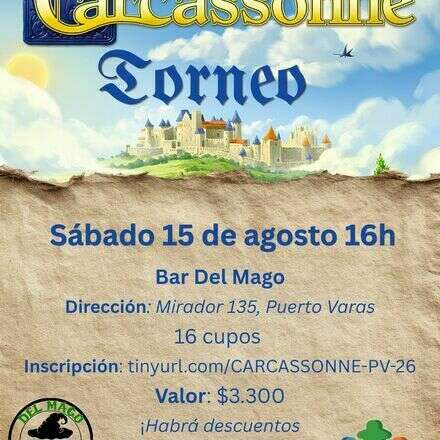 Torneo Carcassonne: Primera Edición