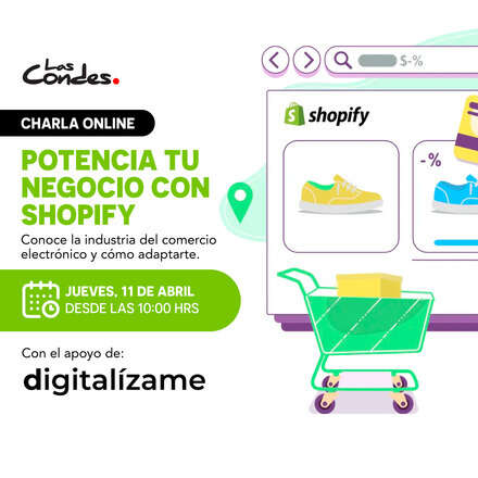 Potencia tu negocio con Shopify